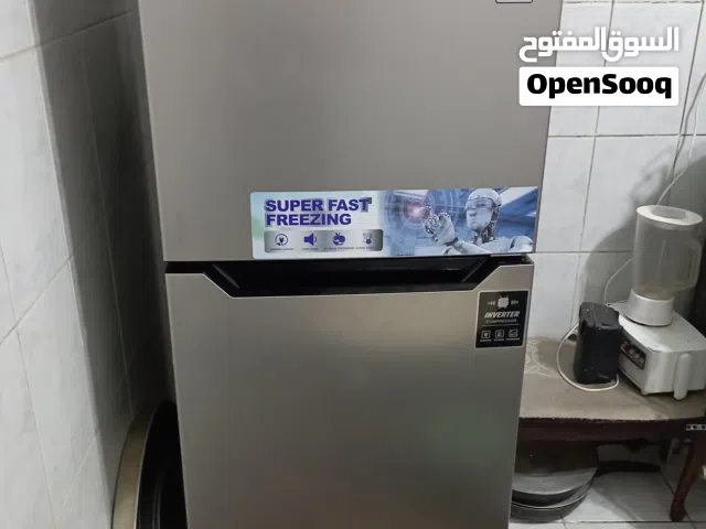 ثلاجه بخاريه كبتل استخدام سنه لاغير شبه جديد 220 لتر سعتها