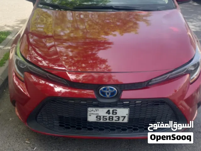 2022, Toyota, Corolla, Hybrid
