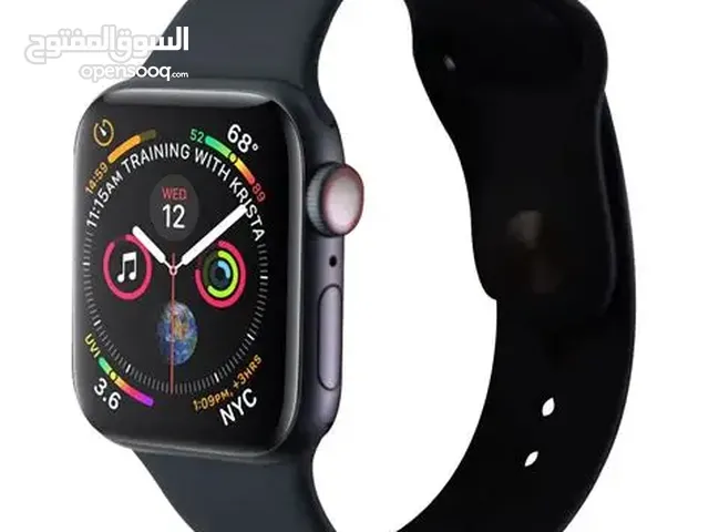 Apple Watch Series 4 (40mm GPS + Cellular) – New with Original Box (الكرتون فيه قطع بسيط)