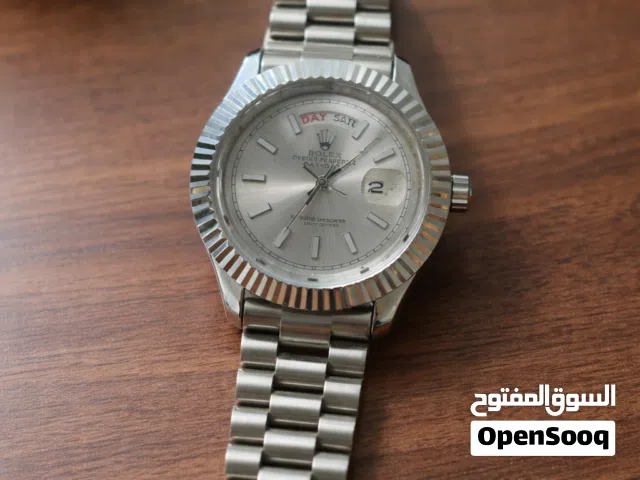 ساعه رولكس كوبي ماستر طبق الأصل