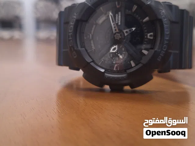 ساعة كاسيو جي شوك (G-Shock GA-110) أصلية 100% - لون مميز.