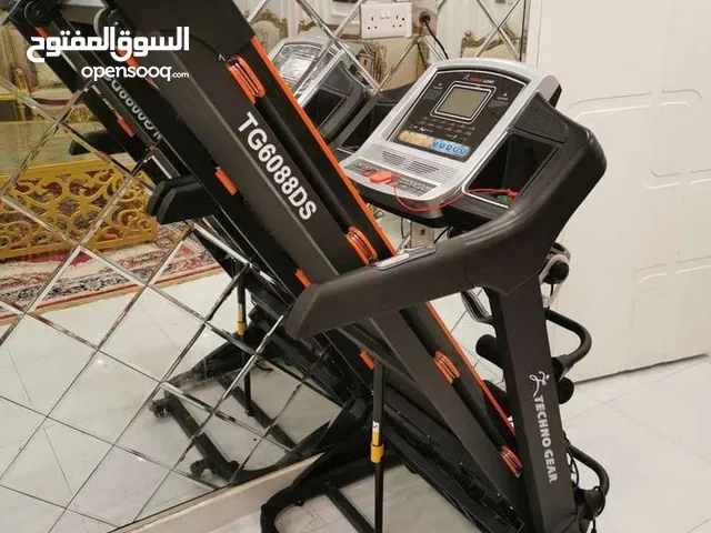 جهاز رياضة عالي المواصفات technogear treadmill