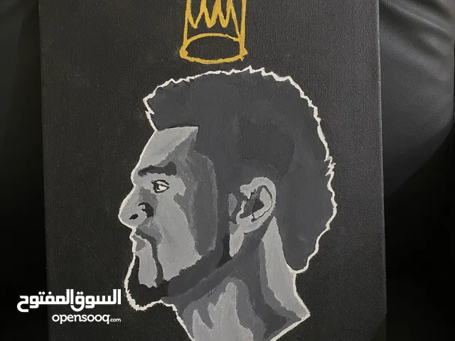 J.Cole B&W Drawing