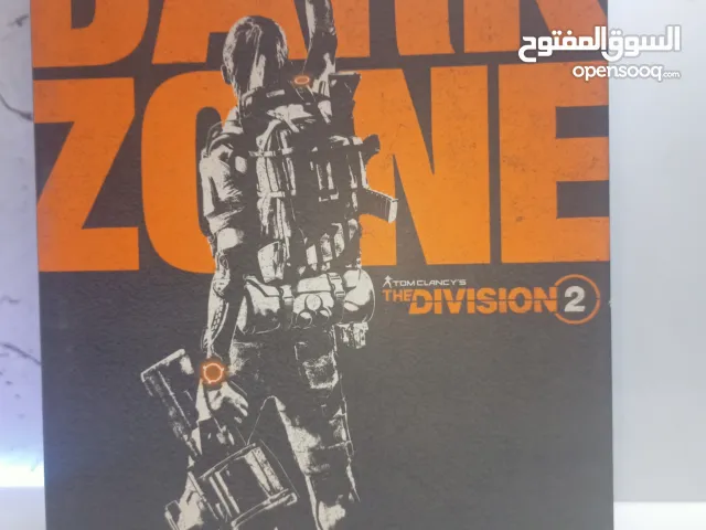 للبيع الإصدار الخاص (Dark Zone Edition) للعبة The Division 2 - كامل بجميع ملحقاته (بدون القرص) ا