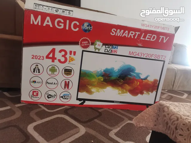 Magic Smart 43 inch TV in Zarqa