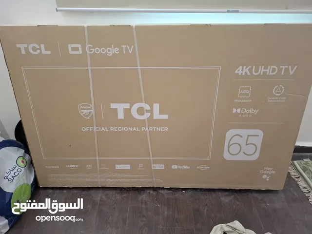 تلفزيون TCL. 4K UHD TV