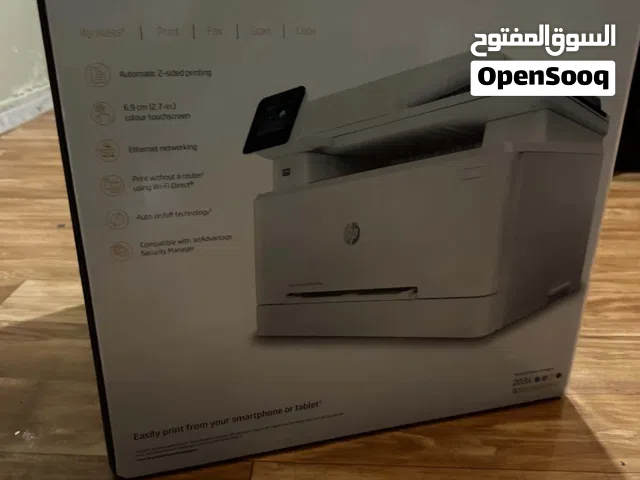 طابعه HP Color LaserJet Pro MFP M283fd