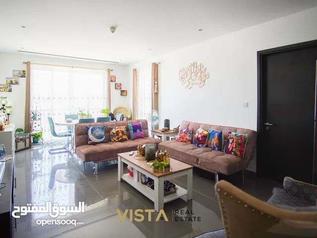 2 BR Plus Study Modern Apartment In Acacia Al Mouj -For Sale