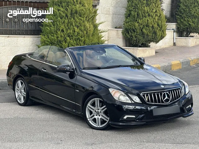 Mercedes E250 model 2011 Personal use AMG For sail