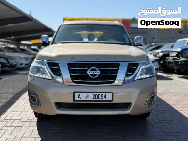 2014 Nissan Patrol LE Platinum