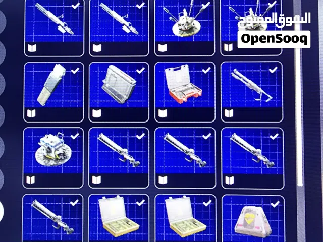 (مخطوطات ارك ريدرز) BluePrints Arc Raiders