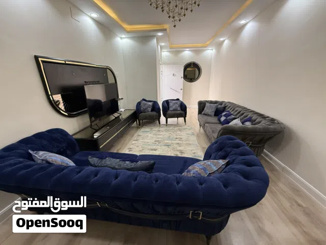 صالون جلوس فخم كامل ب ملحقاته