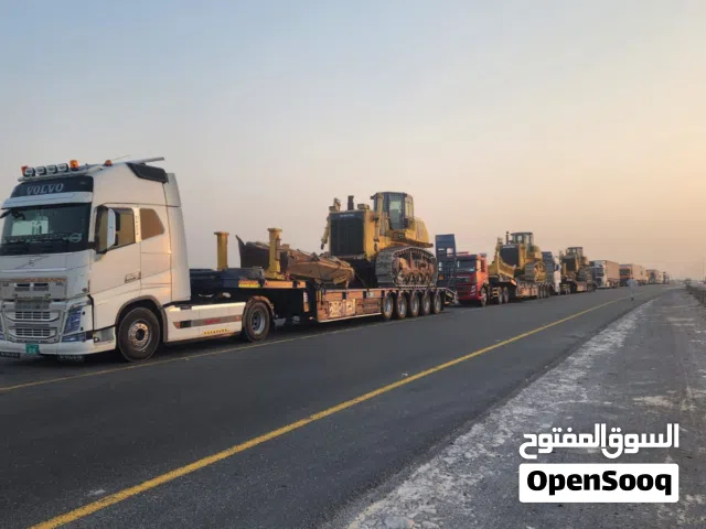 نقل جميع المعدات الثقيلة