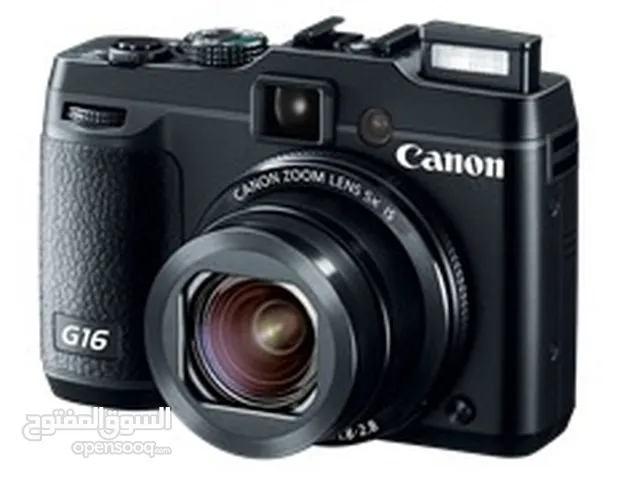 Canon PowerShot G16