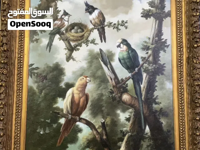 لوحة فنيه AUBUSSON راقيه جدا وضخمه قابل للتفاوض