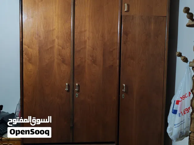 دولاب خشب 3 ضدفة