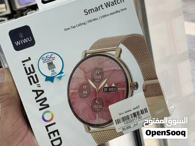 Smart watch wiwuشاشه سوبر امولد