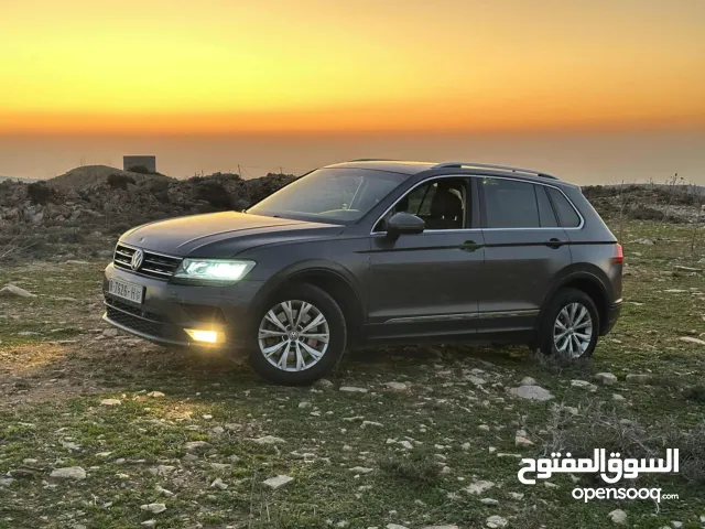 Used Volkswagen Tiguan in Ramallah and Al-Bireh
