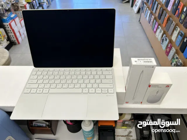 تاب هواوي ميت باد برو 13.2 ملحقات كاملة