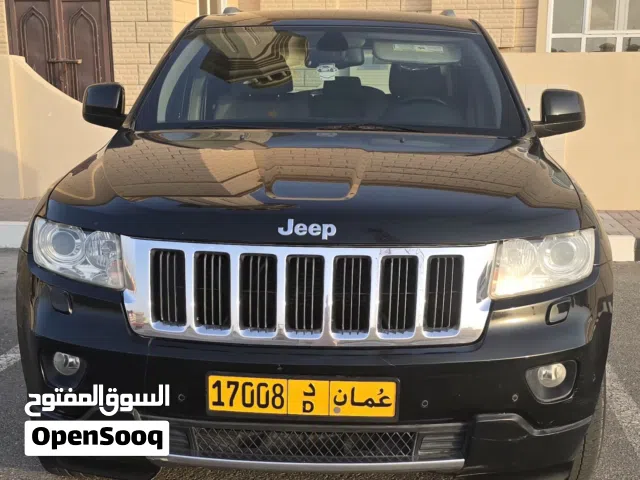 2012 جيب جراند شيروكى Limited
