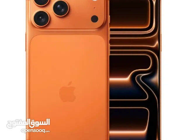Apple iPhone 17 Pro Max 512 GB in Ramallah and Al-Bireh