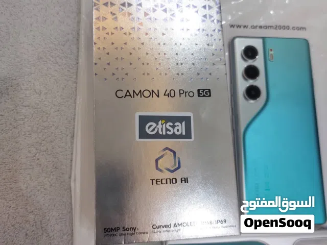 Tecno Camon 256 GB in Beheira