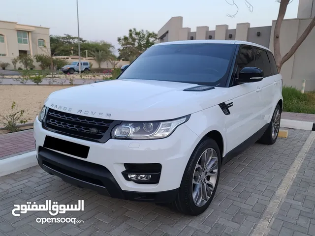 RANGE ROVER 2016 SPORT HSE V6 , GCC , ACCIDENT FREE , ORIGINAL PAINT