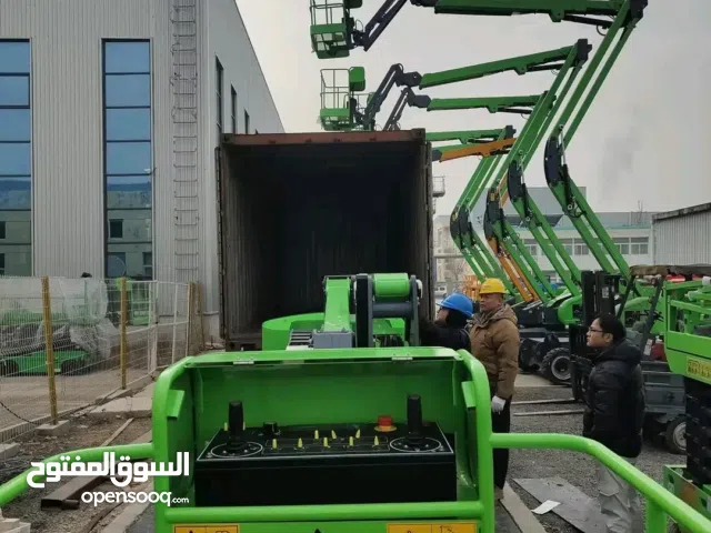 رافعات شوكية وسيزرلفت لفت للايجار ومانلفت وجميع المعدات الثقيلة
