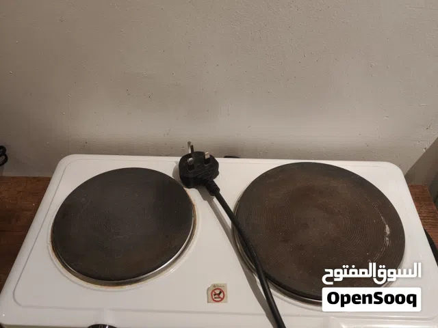 Electric double hot plate