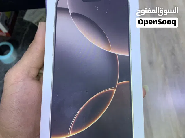 Apple iPhone 16 Pro Max 256 GB in Irbid