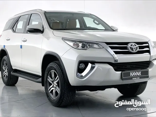 2020 Toyota Fortuner EXR  • Eid Offer • 1 Year free warranty