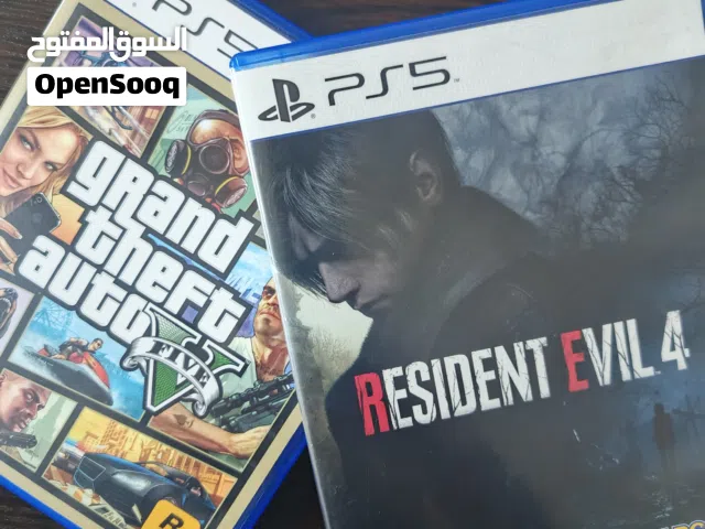 Resident Evil 4/GTA V
