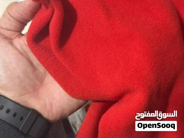 سكارف نسائي بالون الاحمر الجذاب يتوفر قياس فري سايز