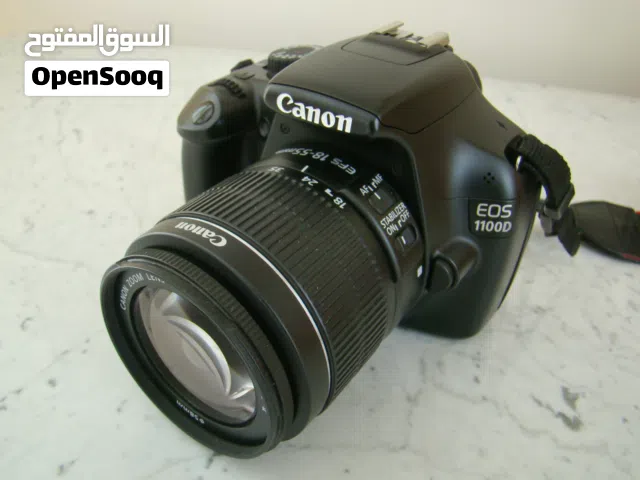 Canon EOS 1100D DSLR Camera • Original Charger • Battery • Bag • Like New