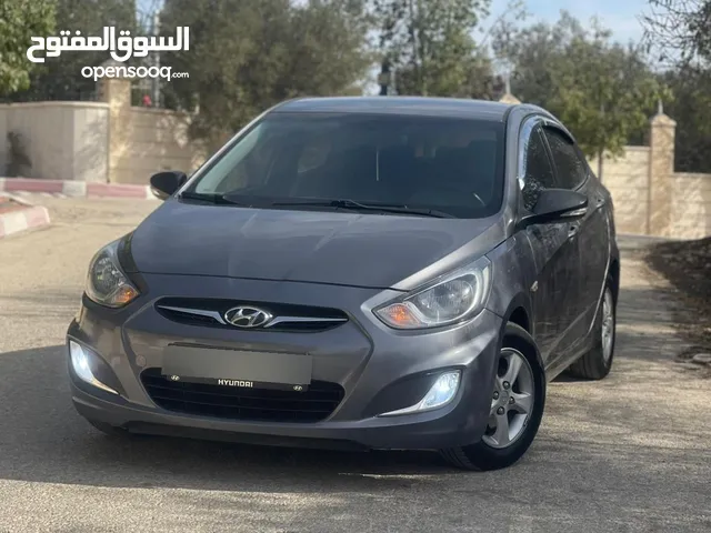 هنداي اكسنت 2013