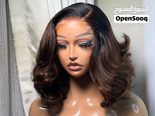 100% human hair wigs