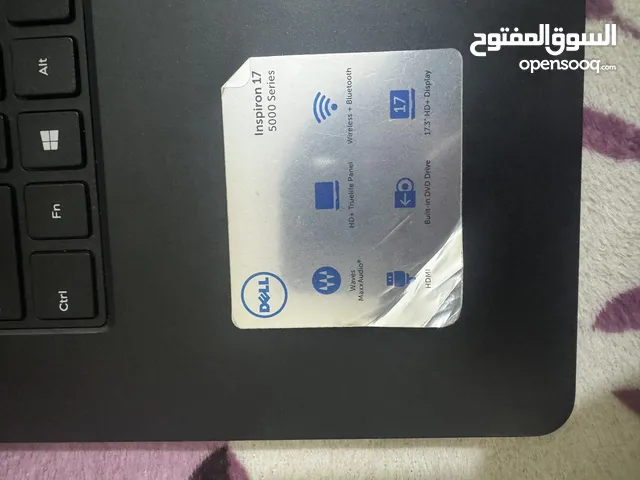 Dell Laptop Core i7 (5000 series)
