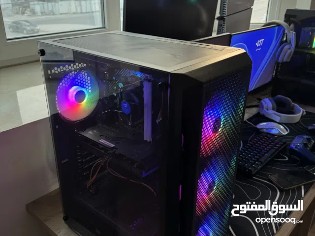 سيت اب كامل فحاله ممتازه بكرت RTX 3060