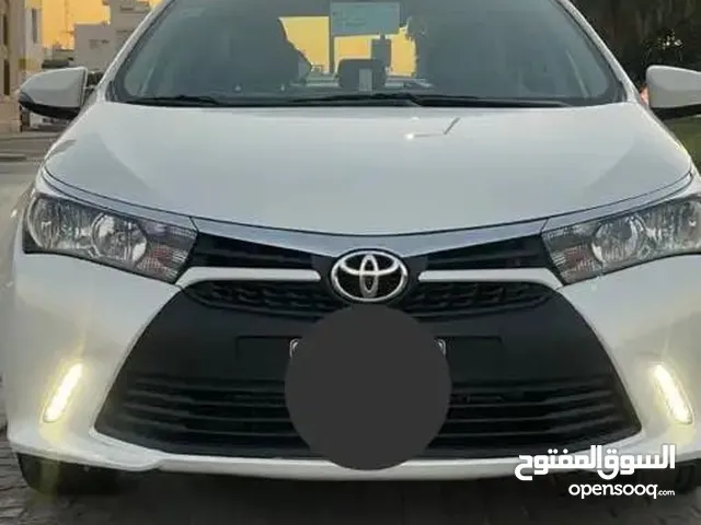 Used Toyota Corolla in Dawadmi