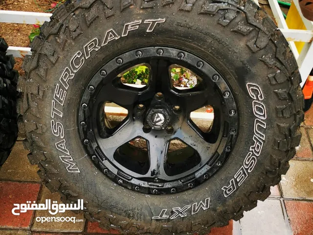 Mastaercraft 17 Tyre & Rim in Muscat