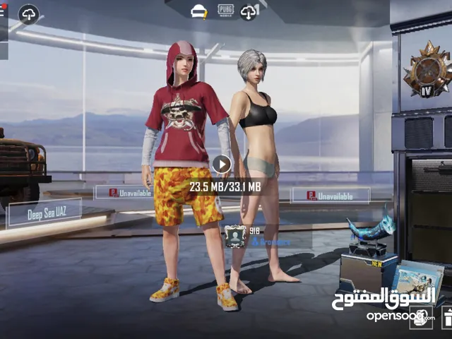 حساب ببجي للبيع