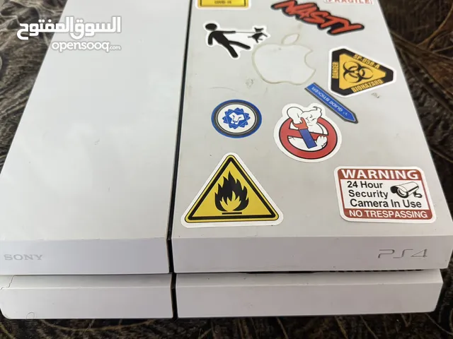 PlayStation 4 with scuf controller / بلايستيشن 4