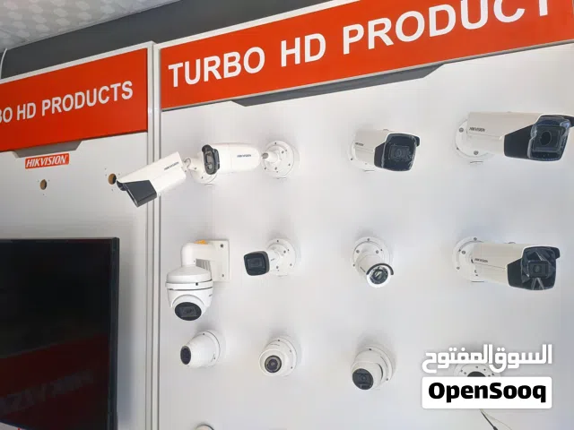 تركيب كاميرات المراقبة