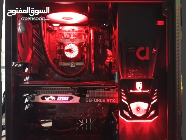 INTEL I7-8700 WITH GEFORCE RTX 2070 8GB (GAMING PC) - SERIOUS BUYER