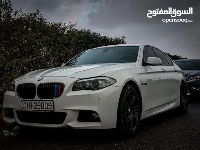 بلاتينيوم  طلب خاص BMW 520i platinum stage 2