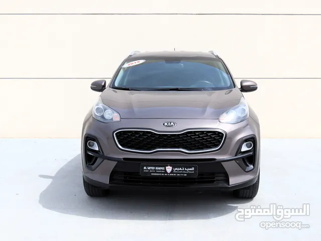 KIA SPORTAGE 2019 - ENGINE 1600 CC - KM 91000