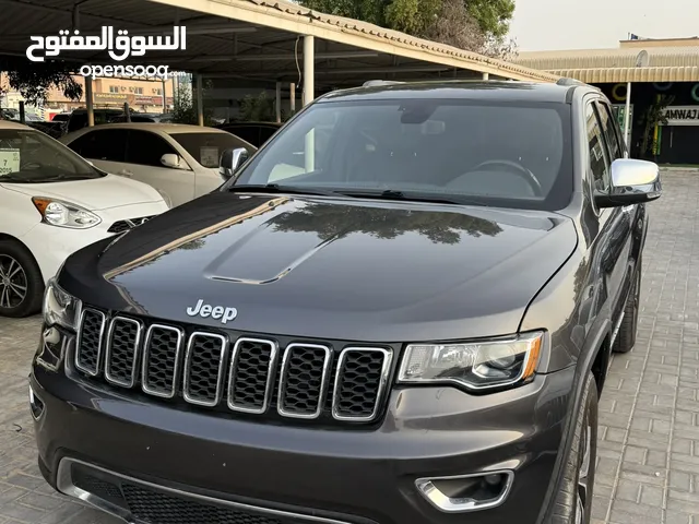 Used Jeep Grand Cherokee in Ajman