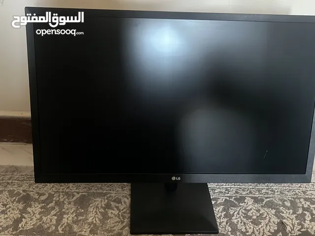  LG monitors for sale  in Al Khobar