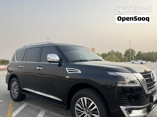 نيسان بلاتينيوم 2020 بحالة ممتازة v8 5.6 L
