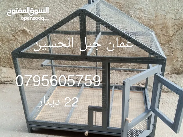 اقفاص ومطاير خشب
